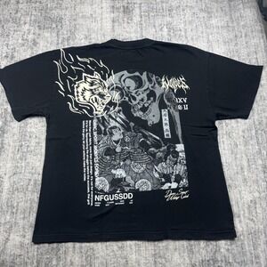 Darc Sport Bushido x No Weapon Collection-'Eternal Fight Black Size XL